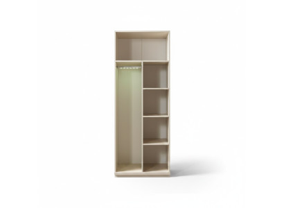 Moderní modulární skříň do ložnice 83cm