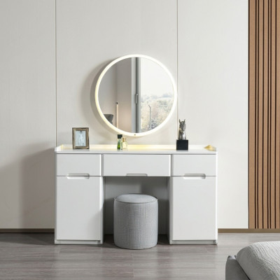Kosmetiktisch Schminktisch modern kompakt für Schlafzimmer