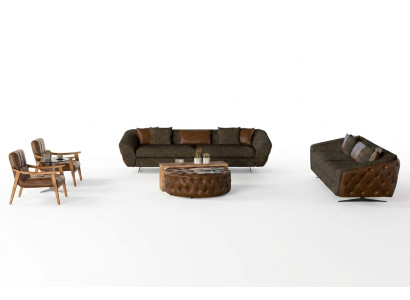 Wohnzimmer-Set   Die perfekte Balance zwischen Gemütlichkeit und Design