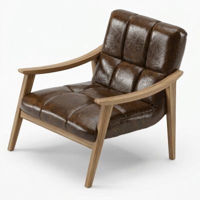 Sessel in stilvollem Design Lakonischer Stil, maximale Gemütlichkeit