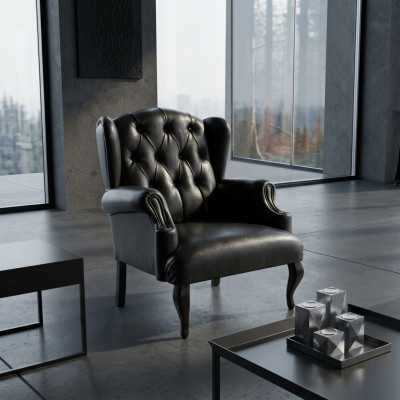 Sessel im modernen Stil Modernes Design. Echte Gemütlichkeit