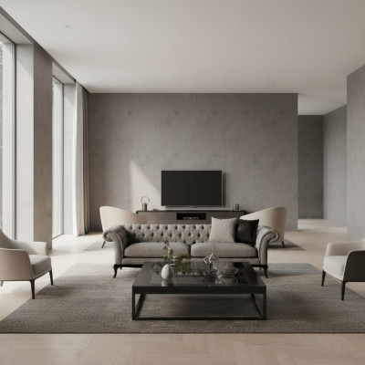Sofa 3 Sitzer im modernen Stil Schönheit der Form, Komfort