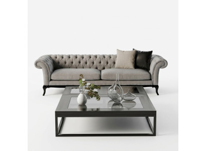 Sofa 3 Sitzer im modernen Stil Schönheit der Form, Komfort