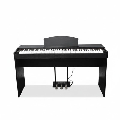 Elegantní digitální klavír s mocným zvukem a moderními funkcemi