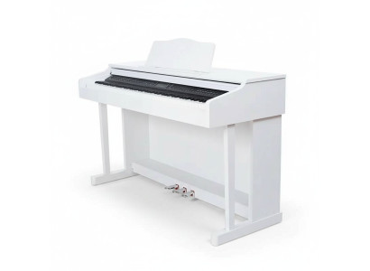 Digitalpiano Stage Piano Klavier Weiß Hochglanz Heimklavier