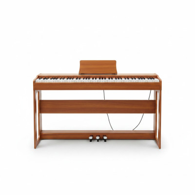 Digitalpiano Piano Stage Klavier Braunes Heimklavier Klaviere