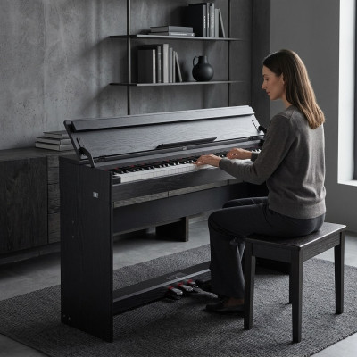 Digitales Klavier Piano Heimklavier Digital Keyboard 137cm