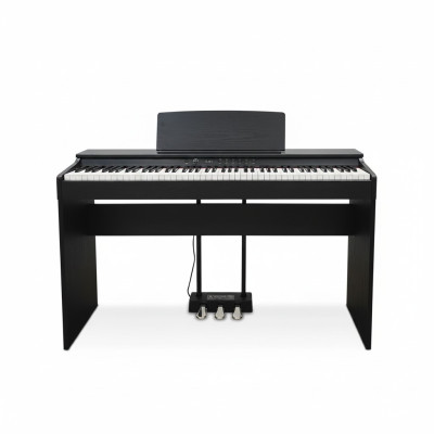 Digitální piano do domácnosti 137 cm Černé