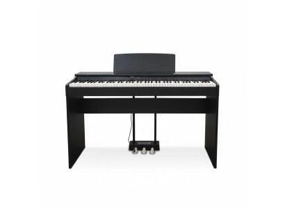 Digitální piano do domácnosti 137 cm Černé