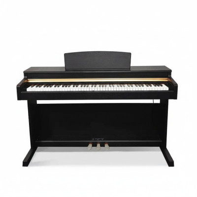 Digitální piano do domácnosti Klávesnice digitální 137cm Černé