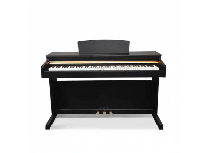Digitální piano do domácnosti Klávesnice digitální 137cm Černé