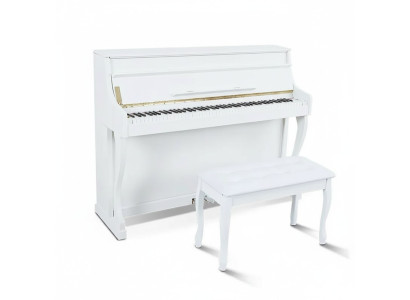 Massives Digitalpiano mit vollständig aufklappbarem Deckel, edler Verarbeitung