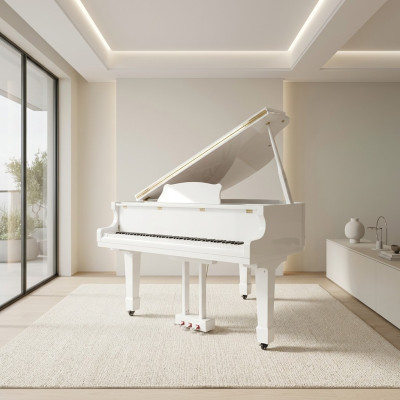 Klavier Digitalpiano Flügelklavier Hochglanz Schwarz Piano Klaviere