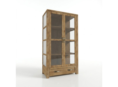 Buffetschrank Küchenbuffet Vitrinenschrank Glasvitrine Küchenanrichte