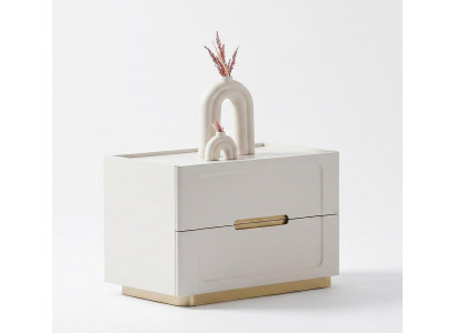2х Nachttische Modern Zeitloses Design Hochwertig Elegant Funktional