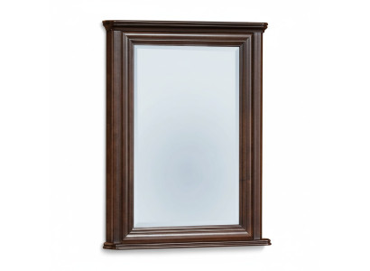 Klasický designer rámu z pravého dřeva XXL zrcadlo 107x71 zrcadlo - Model W-L3