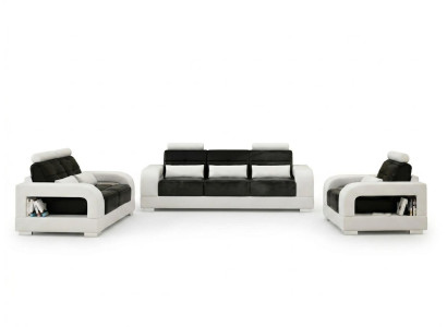 Návrh Garnitur Sofa Set Polstrová Pohovka Pohovka Nové Polstrové Potahy H2209