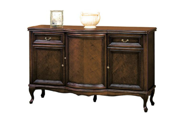 Klasická komoda Komody Skříň s komodami Antique Style Kancelářský sideboard Skříň