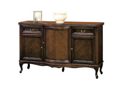 Klasická komoda Komody Skříň s komodami Antique Style Kancelářský sideboard Skříň