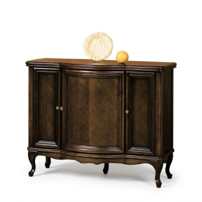 Klasická komoda komody, skříň s šuplíky ve starožitném stylu, kancelářská skříň, sideboard.
