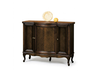 Klasická komoda komody, skříň s šuplíky ve starožitném stylu, kancelářská skříň, sideboard.