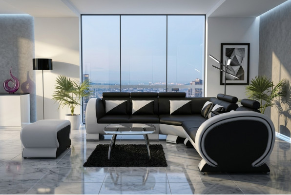 Designer Ecksofa Couch Sofa Polster Garnitur Lounge Sofas Couchen Wohnlandschaft