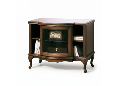 Klassischer Antik Style TV Sideboard Unterschank RTV Fernsehschrank Model WRTVM