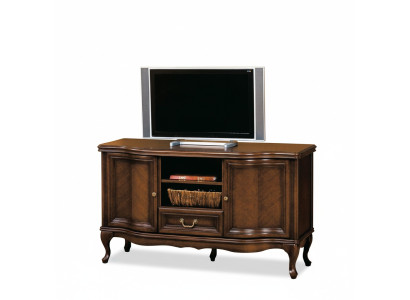 Klassischer Antik Style TV Sideboard Unterschank RTV Fernsehschrank Model W-RTV