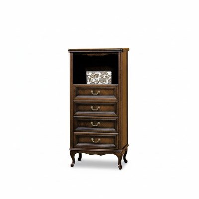 Klassische Kommode Hochschrank Sideboard Kommoden Kommodenschrank - Model W-Ksz