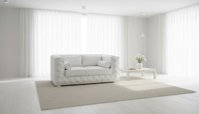 Chesterfield Couch Sofa Garnitur 3 Sitzer Polster Leder Sofas Couchen Neu A922