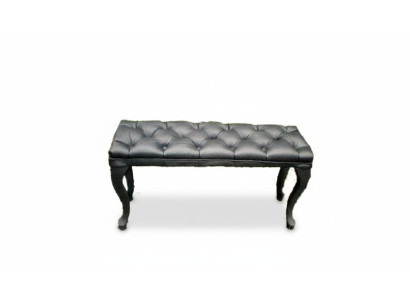 Chesterfield Hocker Beistellhocker Ottomane Couch Leder Stoff Textil Beistell