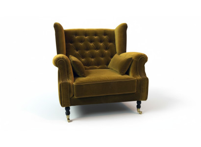 Chesterfield Ohrensessel Sessel Couch Relax Polster Designer Couchen Liverpool