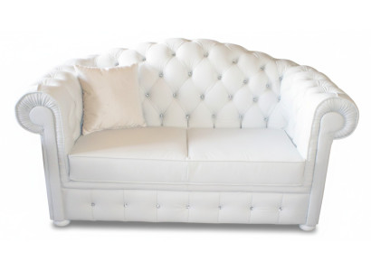 Chesterfield 3 Sitzer mit Bettfunktion Sofa Couch Polster Garnitur Couchen Neu!!