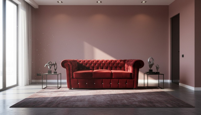 Chesterfield pohovka gauč čalouněný designový 3místný komplet pohovek nový CHESTER 4