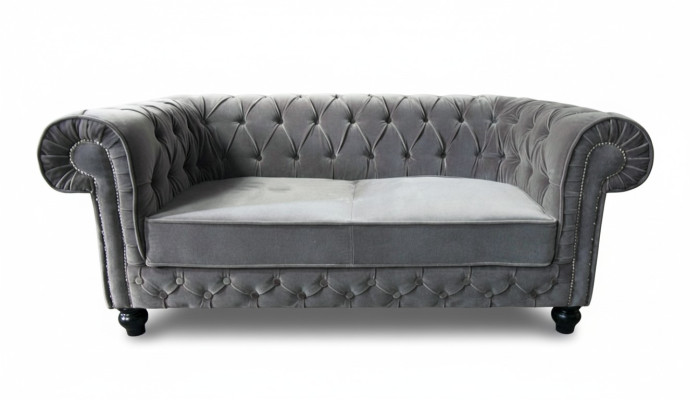 Chesterfield pohovka gauč čalouněný designový 3místný komplet sedací soupravy nová CHESTER 2