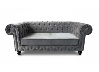 Chesterfield pohovka gauč čalouněný designový 3místný komplet sedací soupravy nová CHESTER 2