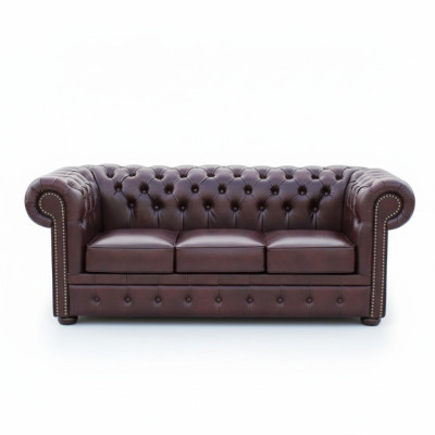 Chesterfield Sofa Couch Polster 3 Sitz Klassische Couchen Garnitur Neu