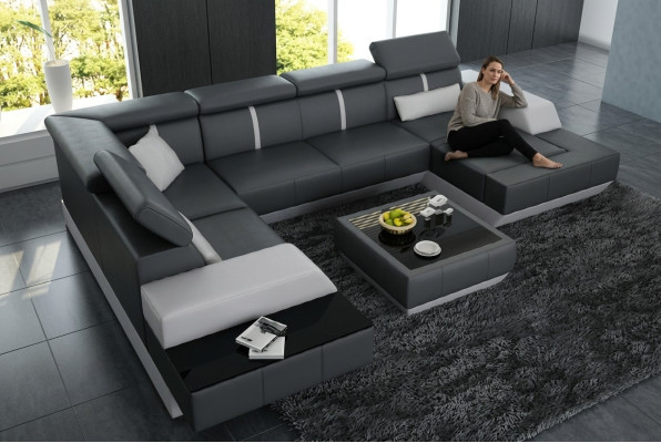 nábytek z kůže kavárenský stůl stoly designér skleněný stůl konferenční stůl MANS