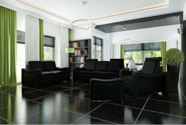 LEDROVÁ SOFA DESIGN SOFA SOFÁ GARNITURA 3 + 2 + 1 SOFA GARNITURA GARNITURA PROSEDACÍCH MÍST
