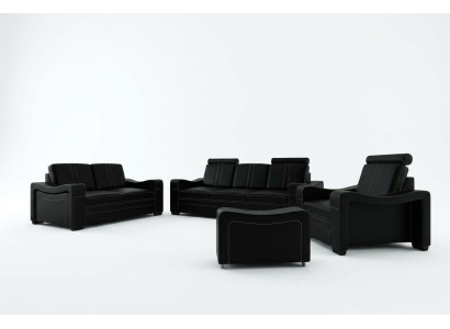 LEDROVÁ SOFA DESIGN SOFA SOFÁ GARNITURA 3 + 2 + 1 SOFA GARNITURA GARNITURA PROSEDACÍCH MÍST