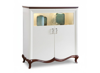 Bar Vitrine Schrank Kommode Kommoden Vitrinen Designer XXL Big Wohnzimmer MI-KB