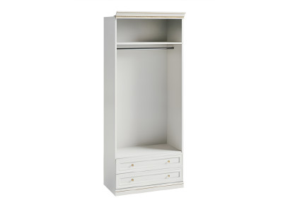 Element Model V2D-16 für Begehbarer Schrank Kleiderschrank Italienische Möbel