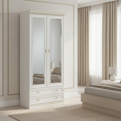 Element Model V2D-14 für Begehbarer Schrank Kleiderschrank Italienische Möbel