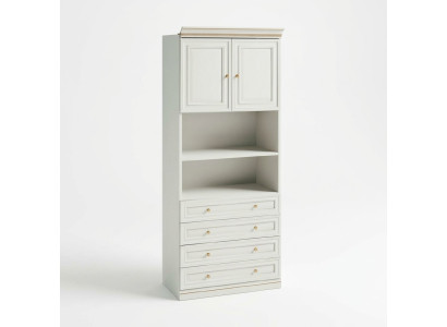 Element Model V2D-05 für Begehbarer Schrank Kleiderschrank Italienische Möbel
