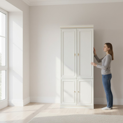 Element Model V2D-01 für Begehbarer Schrank Kleiderschrank Italienische Möbel