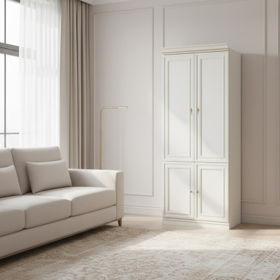 Element Model V2D-01 für Begehbarer Schrank Kleiderschrank Italienische Möbel