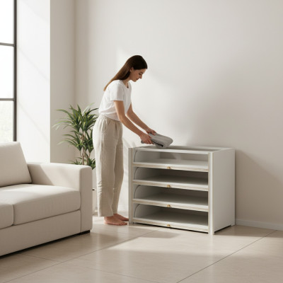 Element Model V-B für Begehbarer Schrank Kleiderschrank Italienische Möbel