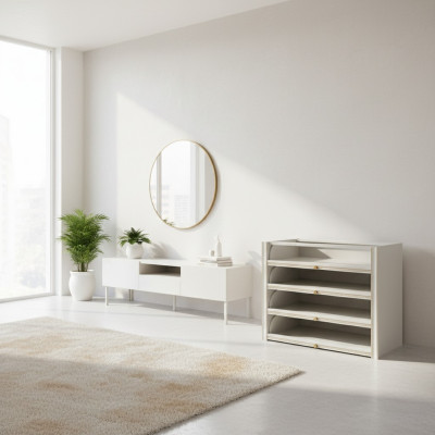 Element Model V-B für Begehbarer Schrank Kleiderschrank Italienische Möbel