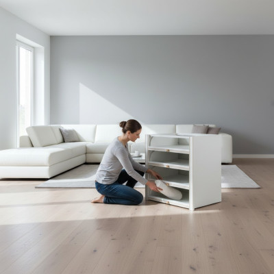Element Model V-F fürBegehbarer Schrank Kleiderschrank Italienische Möbel