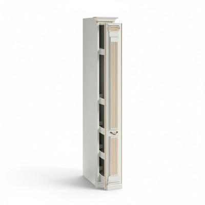 Element für Kleiderschrank Schrank Begehbaren Schrank Seitenschrank Säule Neu